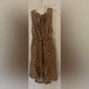 House of Harlow 1960 Floral Backless Dress